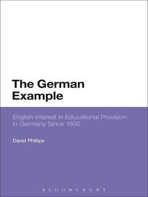 cover image of The German Example